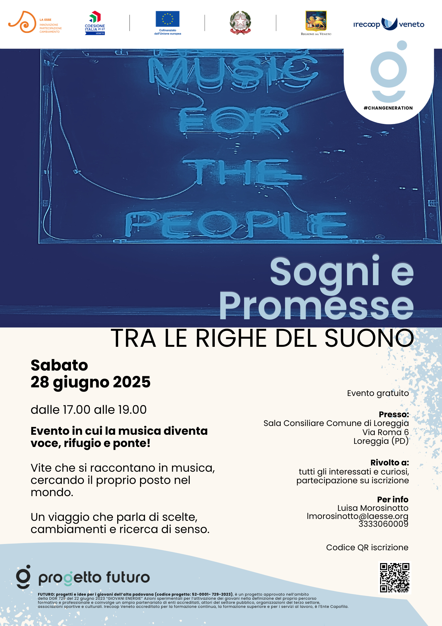 Evento_SOGNI E PROMESSE