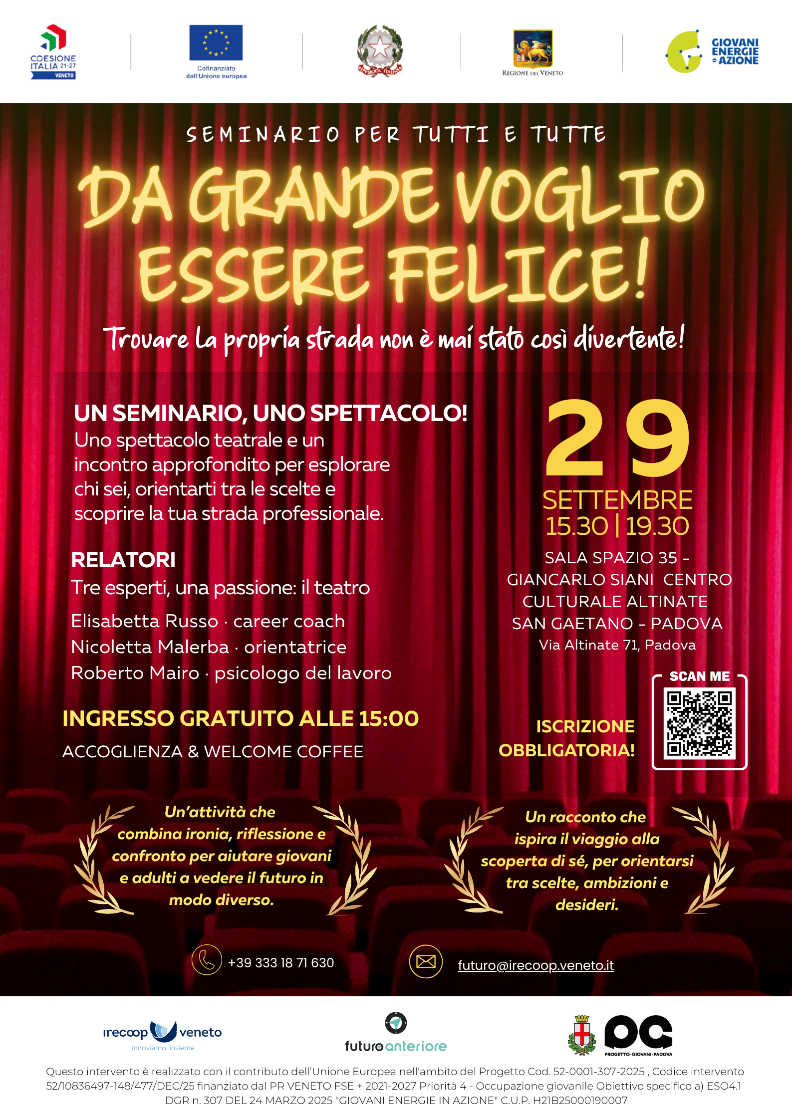 LOCANDINA SEMINARIO